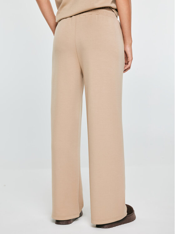 BIG STAR BIG STAR Spodnie dresowe LUNARASAP Beżowy Basic Fit