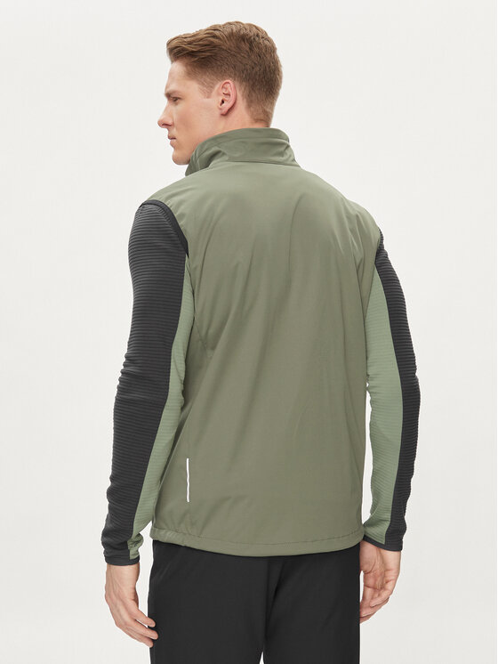 CMP CMP Prsluk 30A9317 Zelena Regular Fit