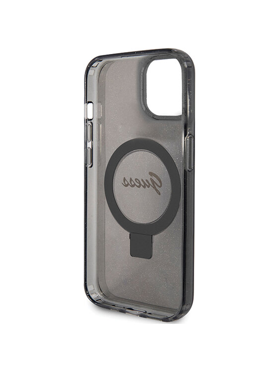 Guess Guess Etui na telefon iPhone 15 Plus Czarny