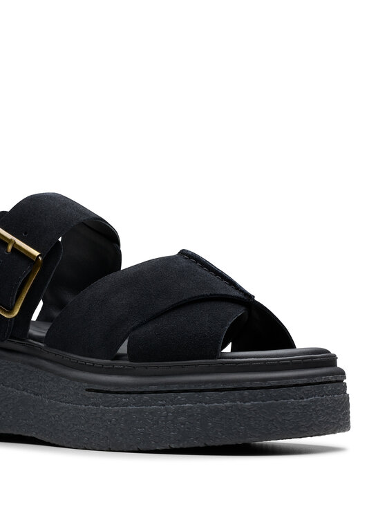 Clarks Clarks Sandály Evamar Wish 26181199 Černá