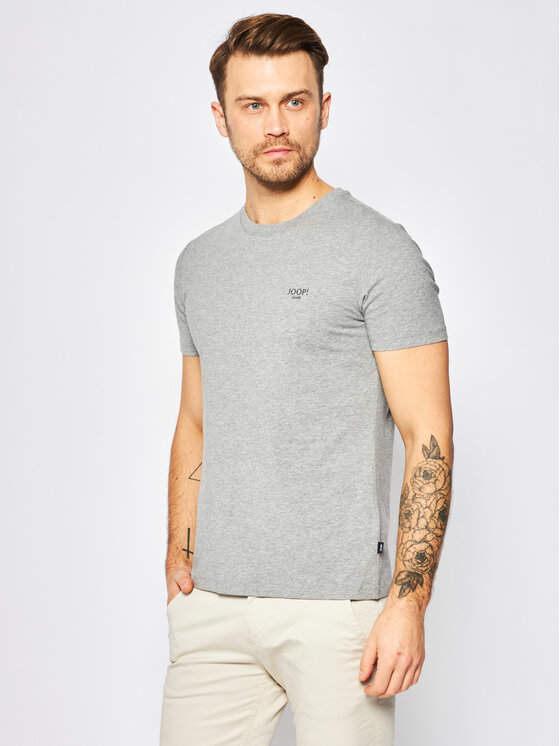 Joop Jeans T Shirt 15 Jjj 32alphis 30019671 Siva Slim Fit Modivo Hr