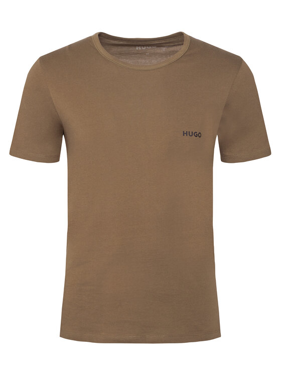 HUGO HUGO Komplet t-shirt majic﻿ Rn Triplet P 50532811 Črna Regular Fit