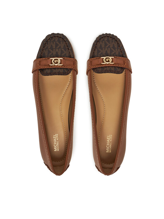 MICHAEL Michael Kors MICHAEL Michael Kors Mokassins Mandy 40R5MAFR1B Braun