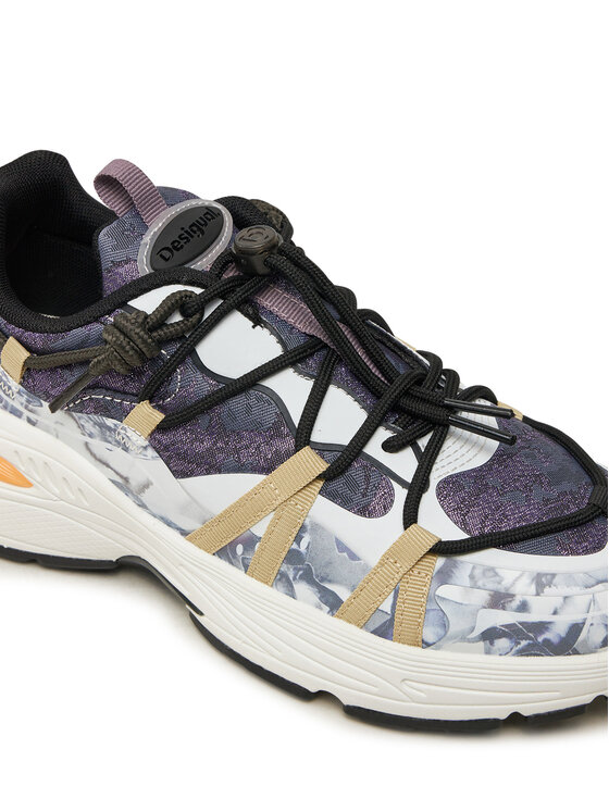 Desigual Desigual Laisvalaikio batai 24WSKA08 Mėlyna