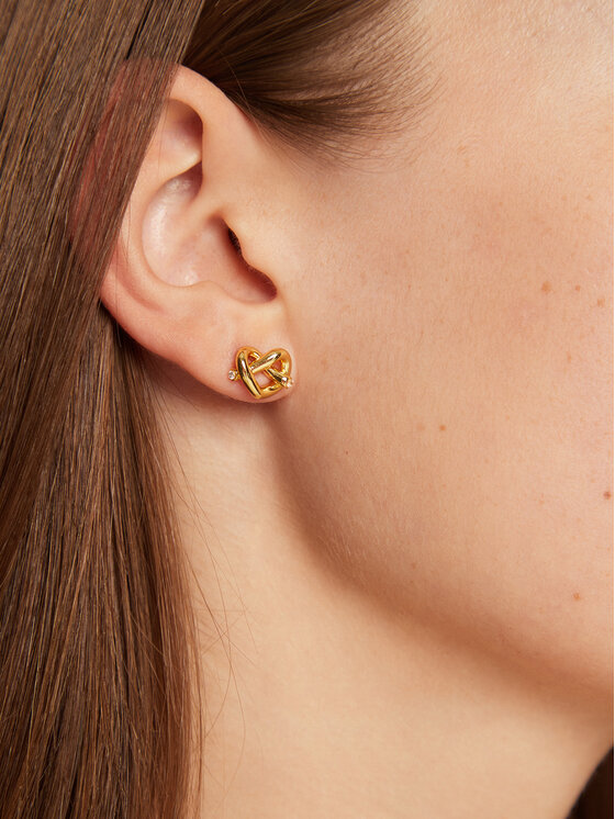 Kate Spade Kate Spade Обици Square WBRUH310 Златист