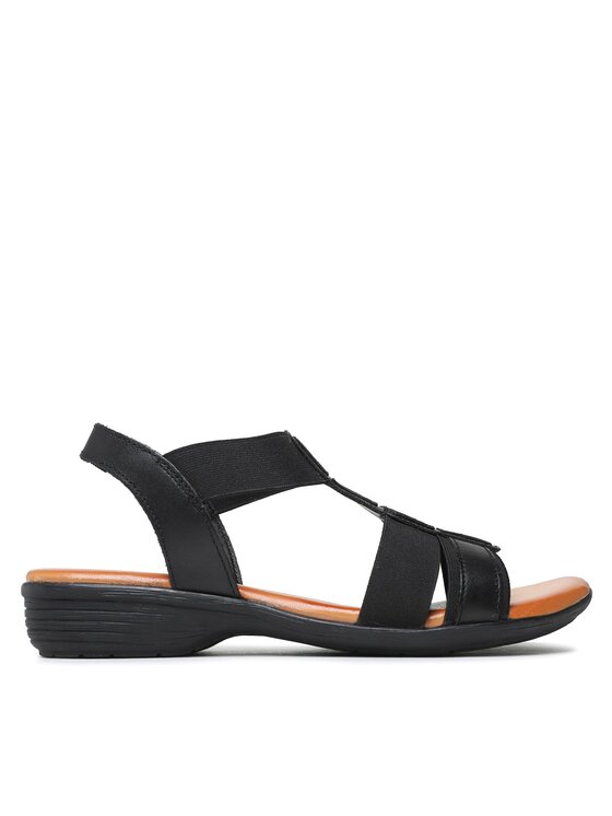 Go Soft Go Soft Sandali WI16-956-07 Nero