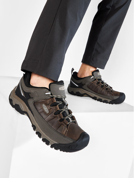 Keen Keen Pārgājienu apavi Targhee III Wp 1017783 Melns