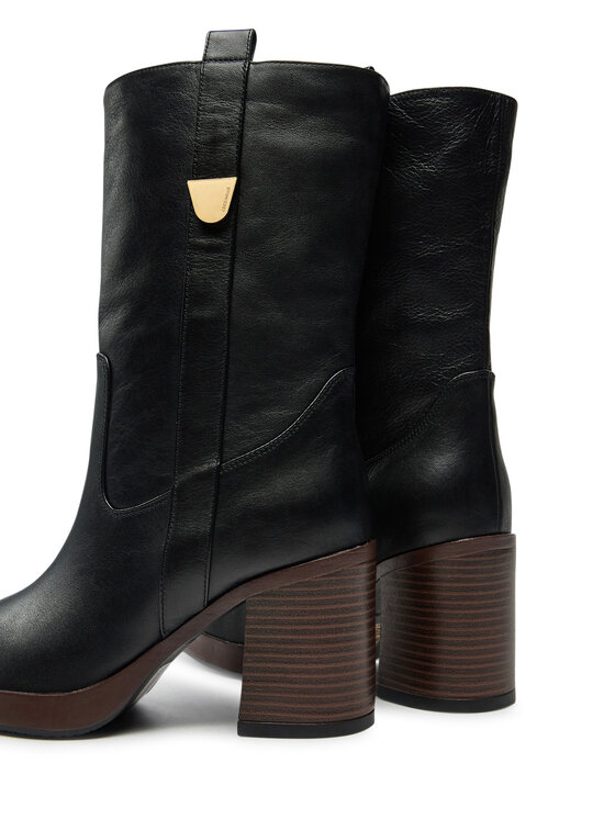 Coccinelle Coccinelle Stiefel Coccinelleoliver E4 RED 15 02 01 Schwarz