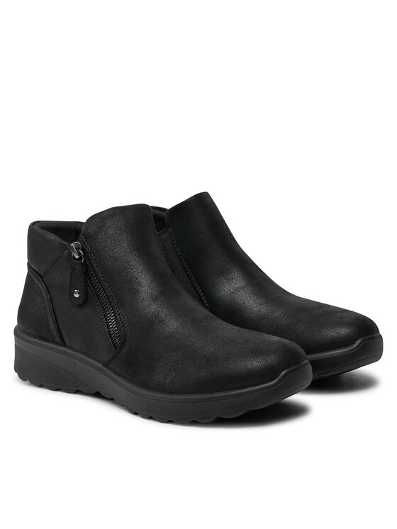Skechers Skechers Členková obuv Lovely Vibe 158952/BBK Čierna