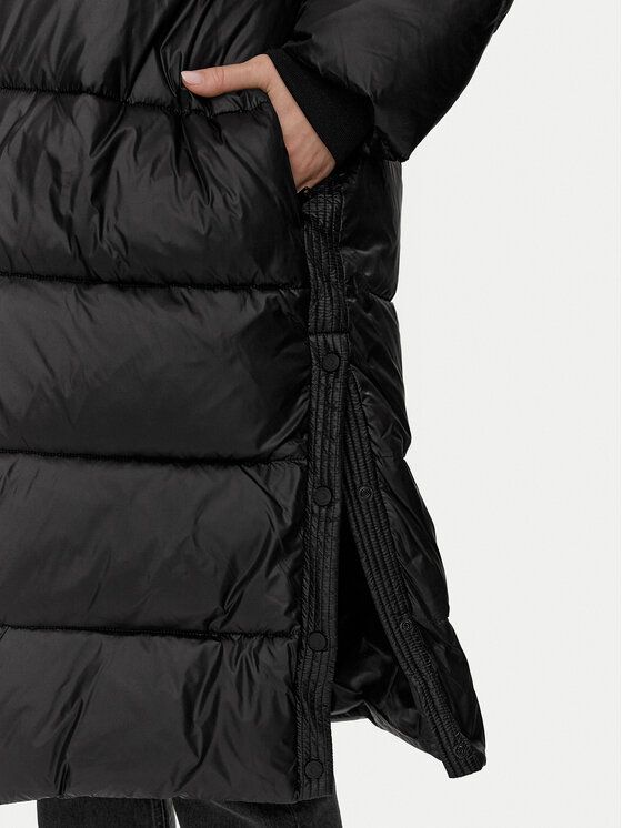 REPLAY REPLAY Kurtka zimowa W7800.000.84198 Czarny Oversize