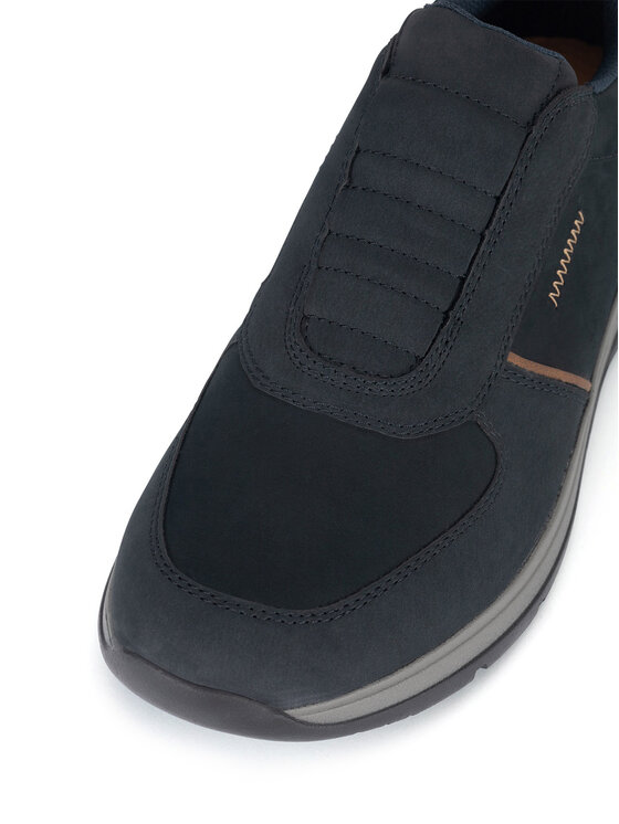 Rieker Rieker Sneakersy 39652-14 Granatowy