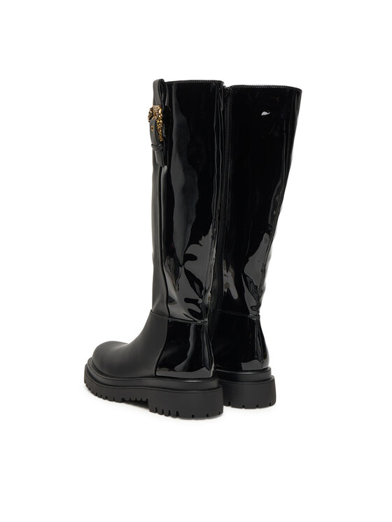 Versace Jeans Couture Versace Jeans Couture Kozaki 79VA3S65 Czarny
