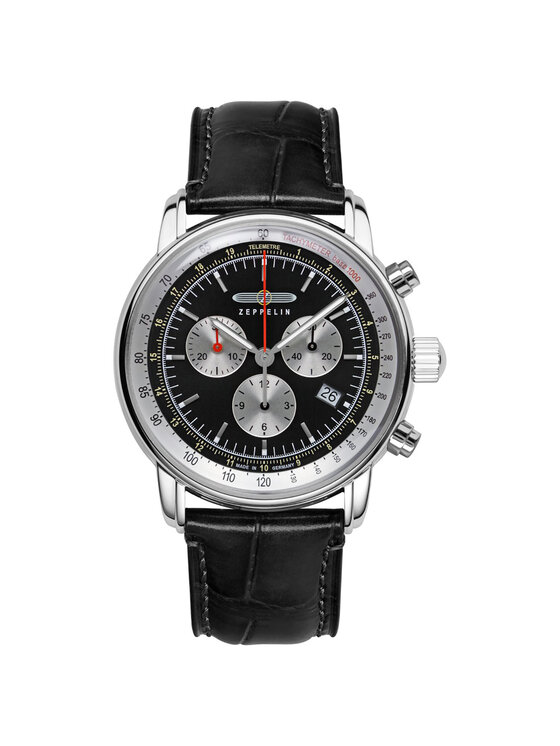 Zeppelin Zeppelin Zegarek 8888-2 Czarny