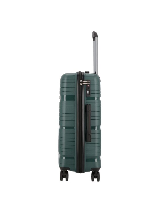 D&N D&N Komplet walizek 294470 Zielony