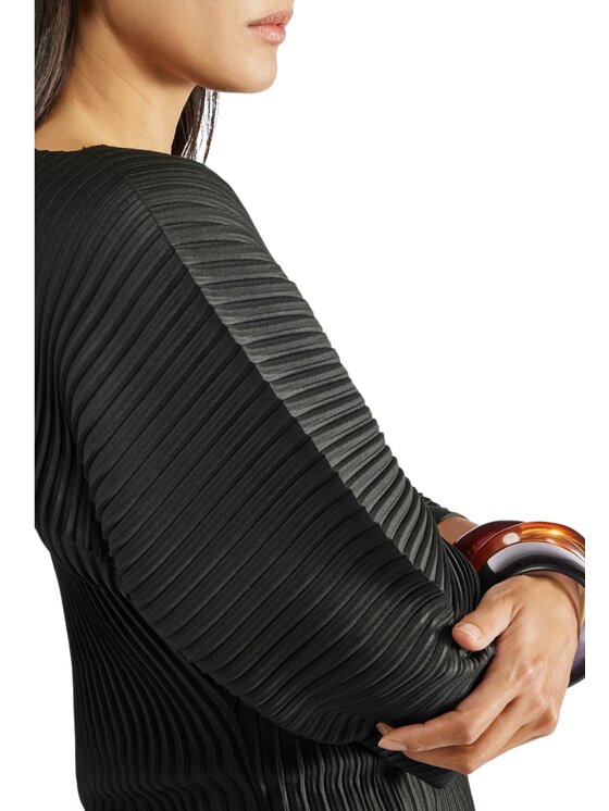 Liviana Conti Liviana Conti Μπλουζάκι f5sg42 Μαύρο Regular Fit