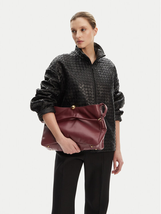 Furla Furla Kabelka Sfera Soft L WB01365 BX3168 26700 Bordová