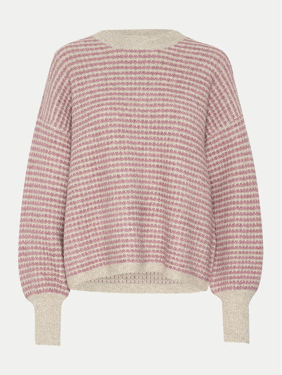 Kaffe Kaffe Светр Ellery 10509032 Рожевий Loose Fit