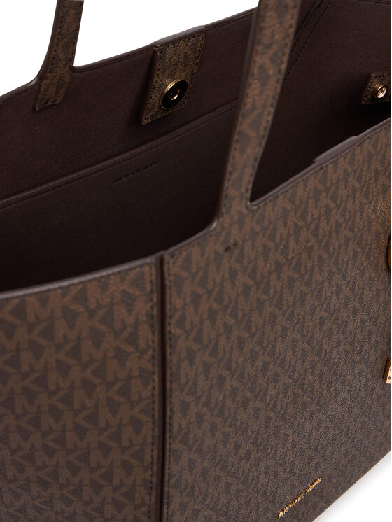 MICHAEL Michael Kors MICHAEL Michael Kors Ročna torba 30R6G9JT6B Rjava