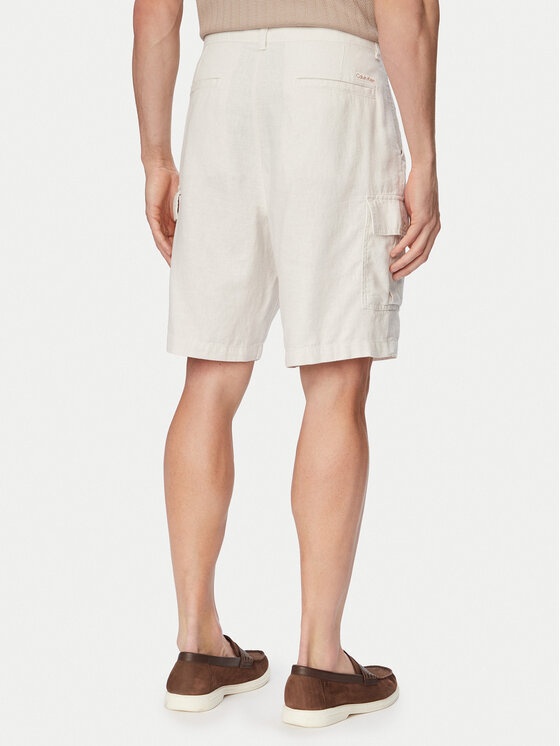 Calvin Klein Jeans Calvin Klein Jeans Шорти от плат LV04RF610G Светлобежов Regular Fit