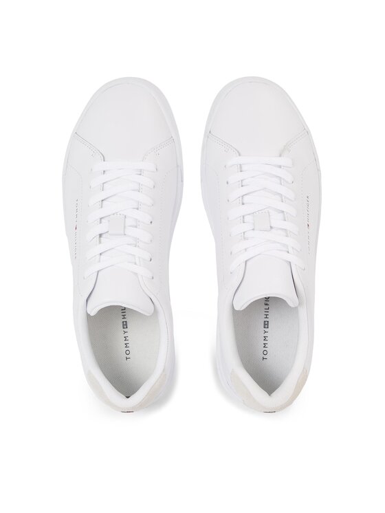 Tommy Hilfiger Tommy Hilfiger Sneakers Th Court Leather FM0FM04971 Bianco