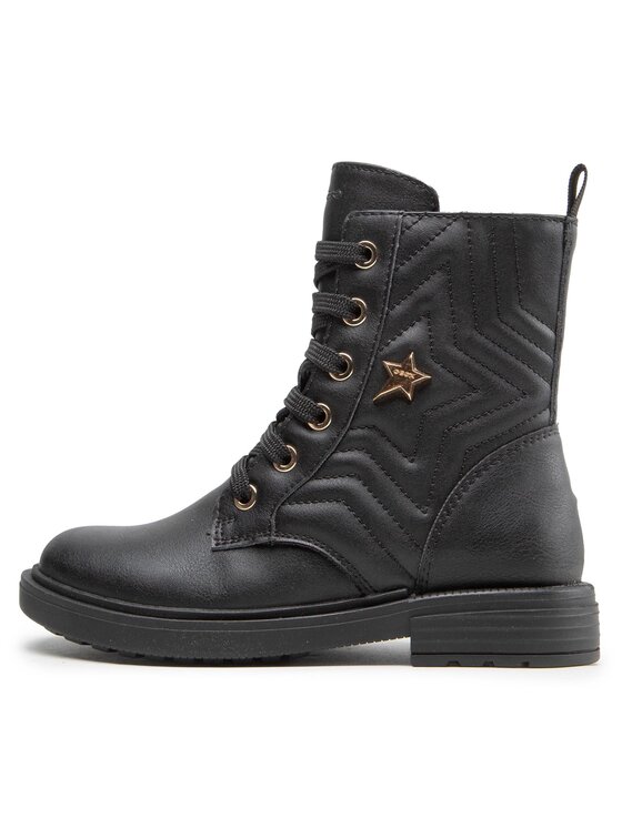 Geox Geox Botki J Eclair G. N J269QN 000BC C9999 S Czarny