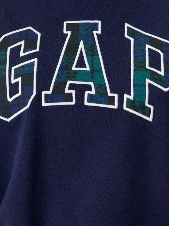 Gap Gap Pulóver 645565-00 Sötétkék Regular Fit