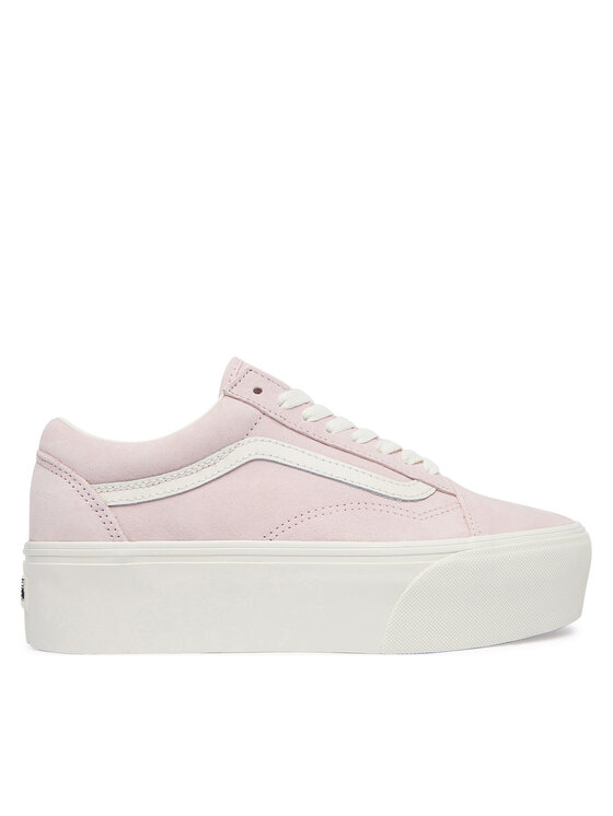 Vans Vans Tenis superge Old Skool Platform VN0009PZGSF1 Svetlo rožnata