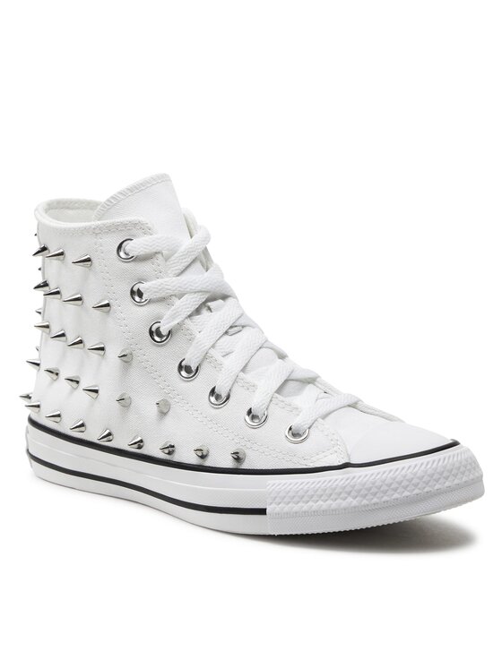 Converse Converse Scarpe da ginnastica Chuck Taylor All Star Studded A06444C Bianco