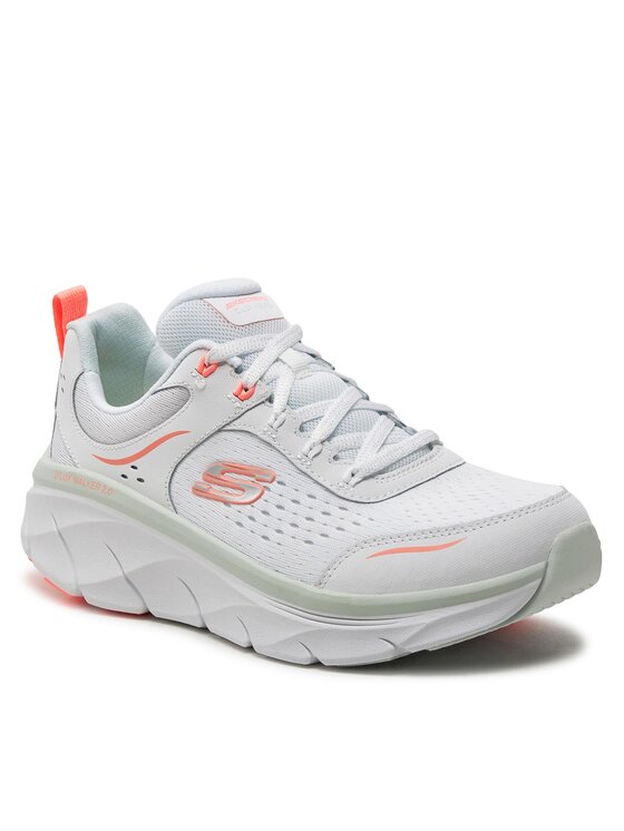 Skechers Skechers Αθλητικά D'Lux Walker 2.0-Daisy Doll 150093/WMLT Λευκό