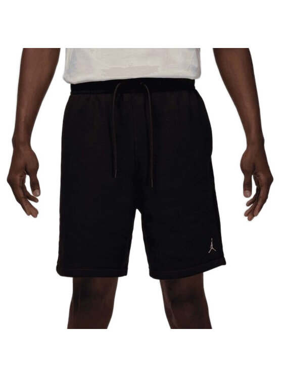 Nike Nike Szorty JORDAN BROOKLYN FLEECE Czarny Regular Fit