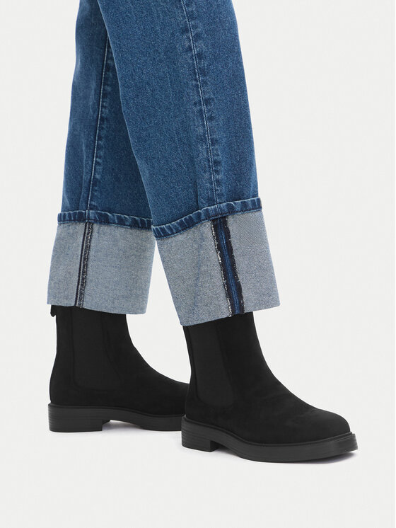 JENNY JENNY Klassische Stiefeletten CEO-HY69963-2 Schwarz
