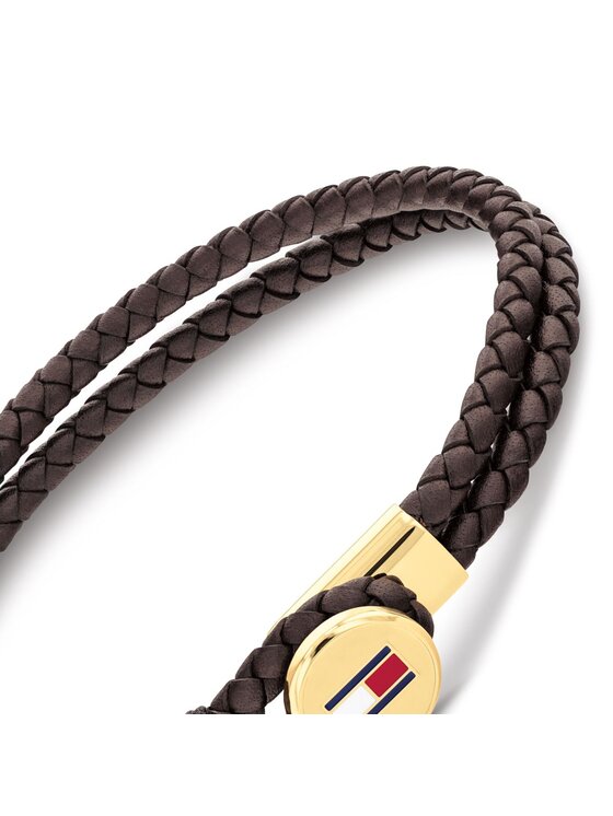 Tommy Hilfiger Tommy Hilfiger Bransoletka 2790670 Brązowy