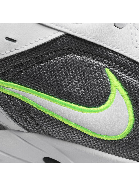 Nike Nike Obuća za teretanu Air Monarch IV 415445 100 Siva