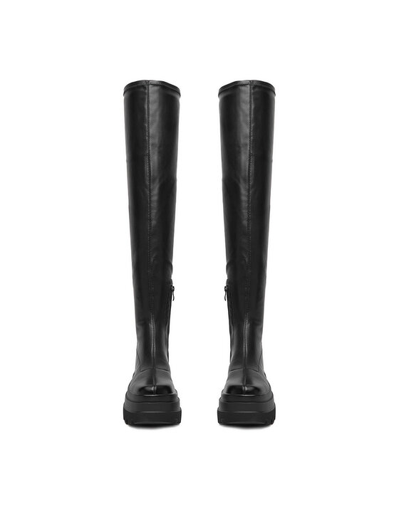 DeeZee DeeZee Csizma 2163-11 Fekete