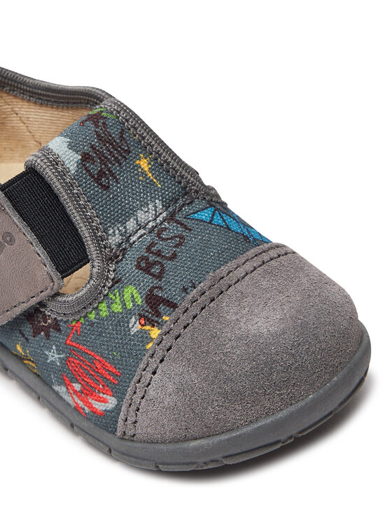 Froddo Froddo Пантофи Classic Slippers G1700398-1 M Сив