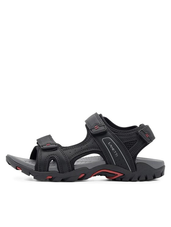 Lanetti Lanetti Sandale 21MC0610 Negru
