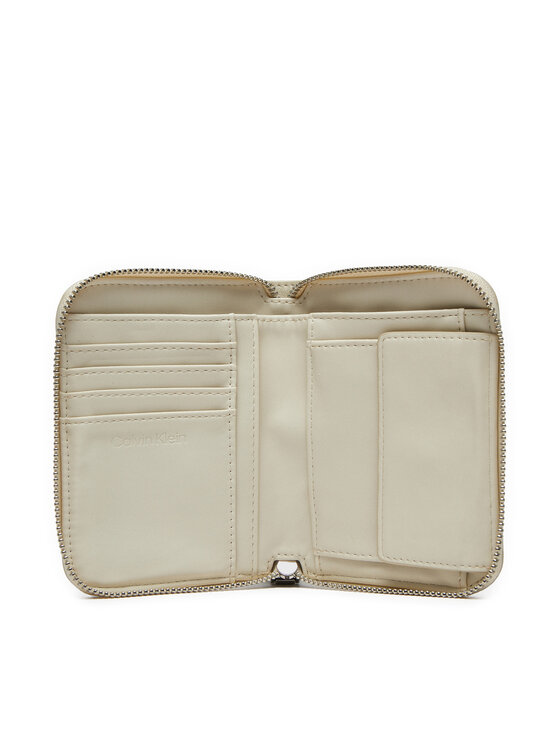 Calvin Klein Calvin Klein Veliki ženski novčanik Gracie K60K611688 Bež
