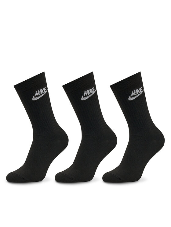 Șosete Lungi pentru Bărbați Nike DX5025 Negru