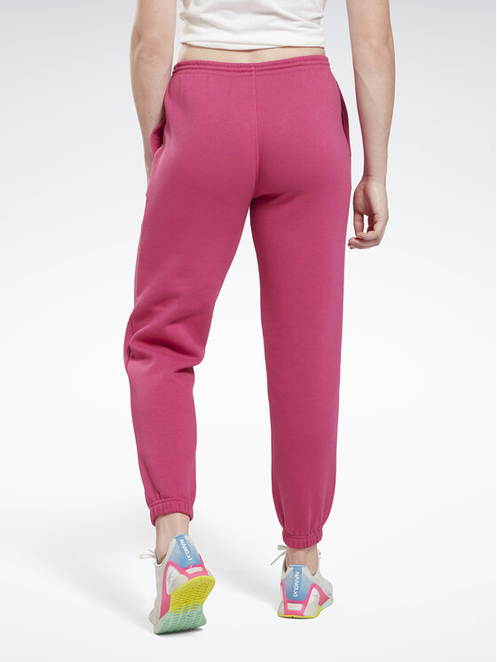 Reebok Pantaloni da tuta Identity H54768 Rosa Regular Fit Modivo