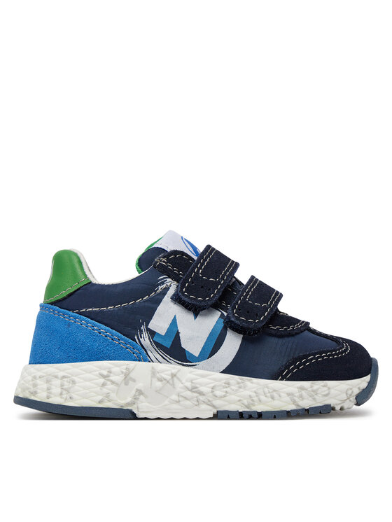 Sneakers Naturino Jesko 2 Vl. 2018225-05-3C21 Albastru