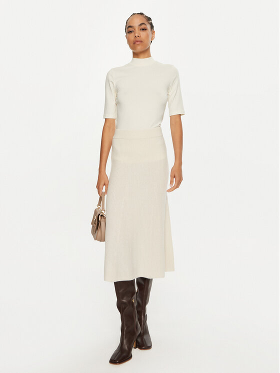 Calvin Klein Calvin Klein Palaidinė K20K207744 Écru Regular Fit