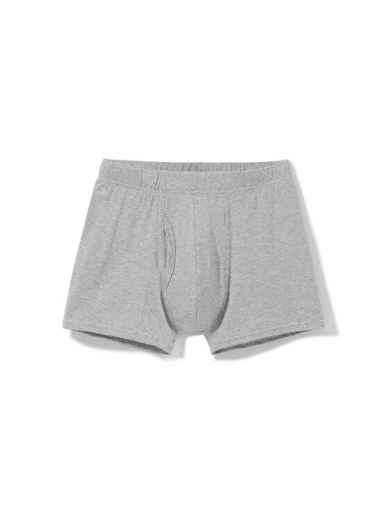 Love and Hate Love and Hate Boxer Soft Grey Classic Grigio