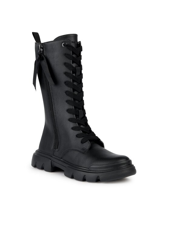 Geox Geox Ορειβατικά παπούτσια J Junette Girl J36HVC 000BC C9999 S Μαύρο