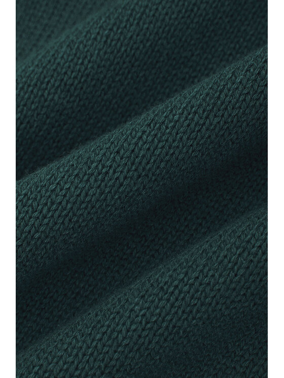 Lancerto Lancerto Sweter Johan SW073224000087 Zielony Regular Fit