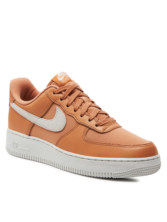 Nike Nike Sneakersy Air Force 1 '07 Lx DV7186 200 Oranžová