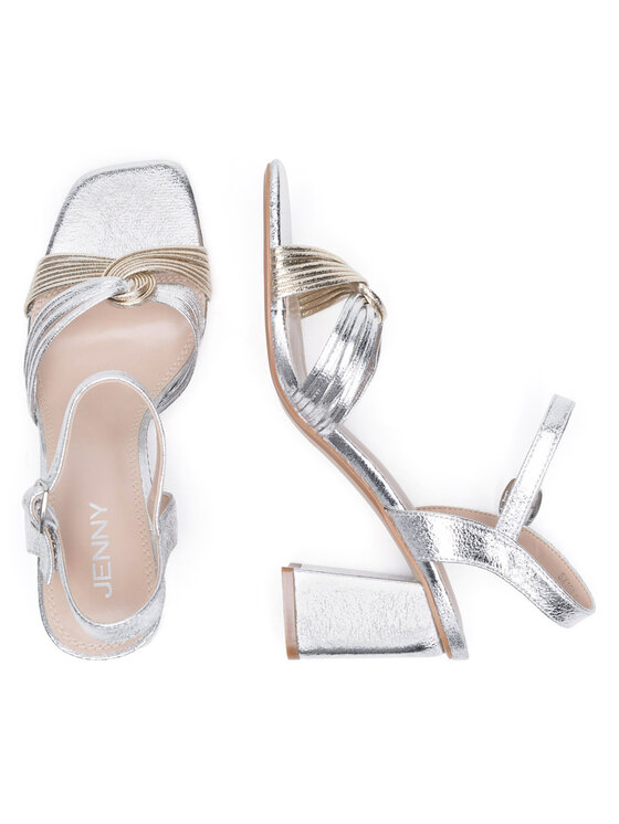 JENNY JENNY Sandali SX108-01 Argento