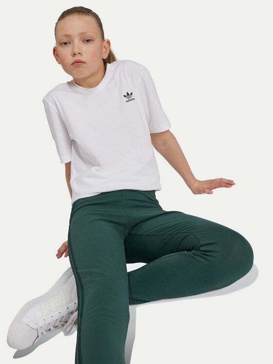adidas adidas Leggings IY9542 Zelena Slim Fit