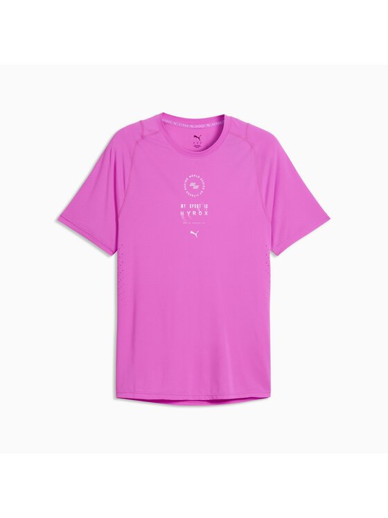 Puma Puma Koszulka techniczna 528567 Różowy Regular Fit