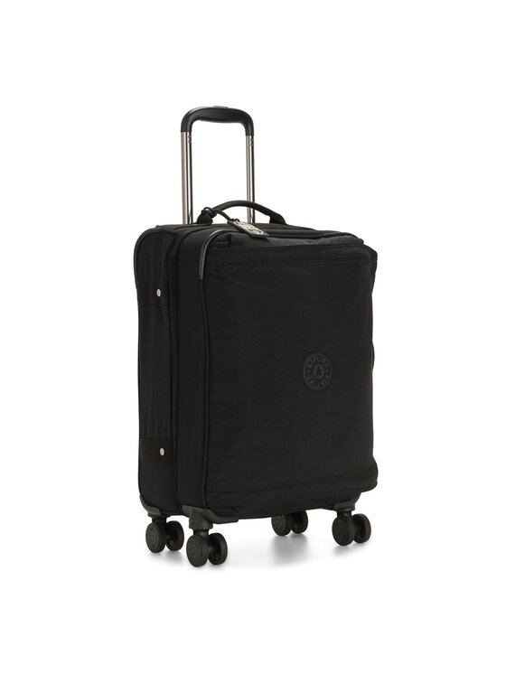Kipling Kipling Walizka kabinowa 202686 Czarny