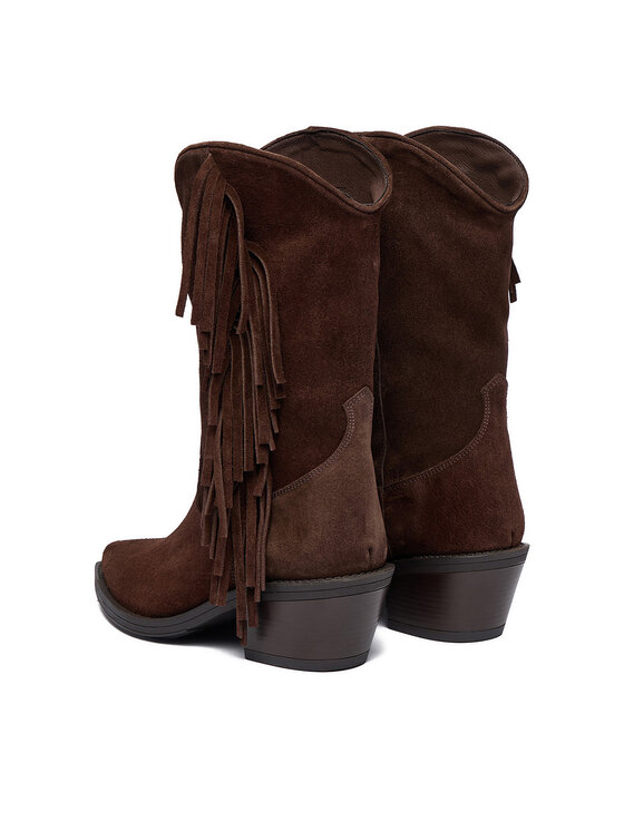 Badura Badura Cowboystiefel EO-CHANA-5036 Braun